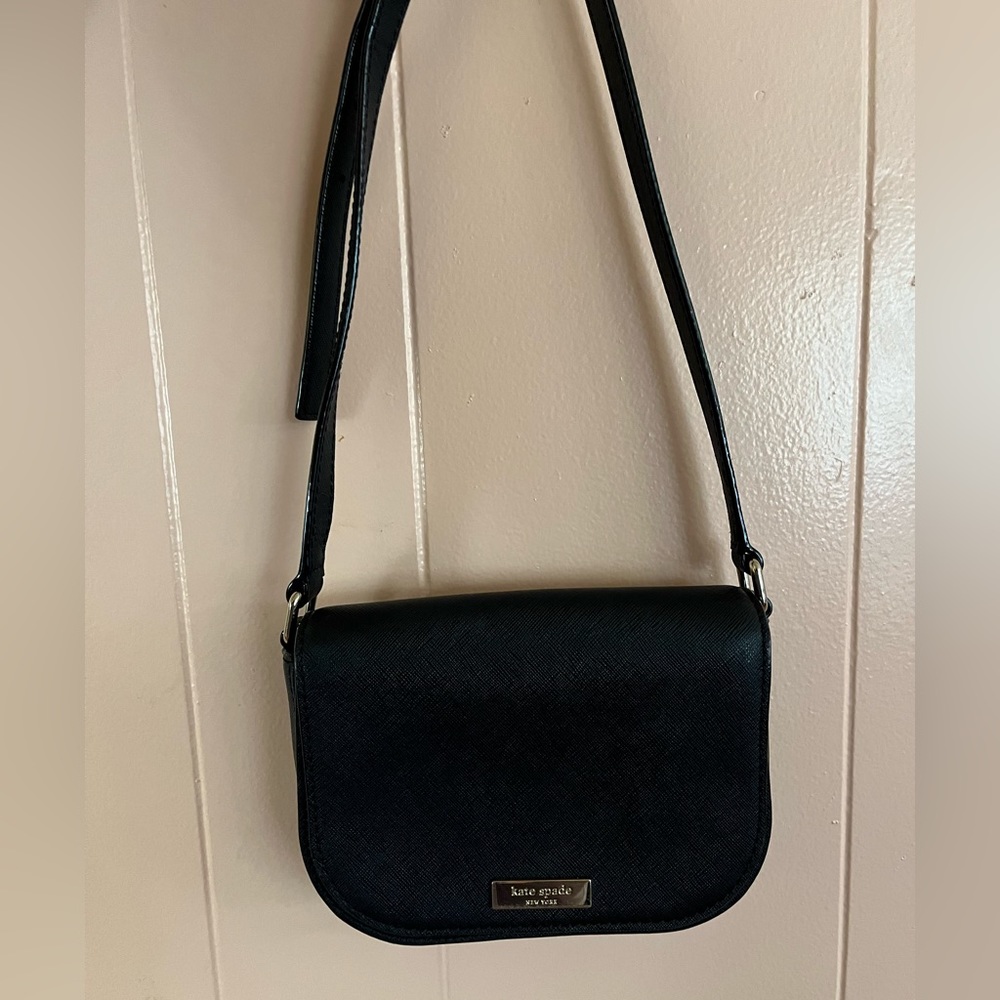 Kate Spade Crossbody Bag - small black bag